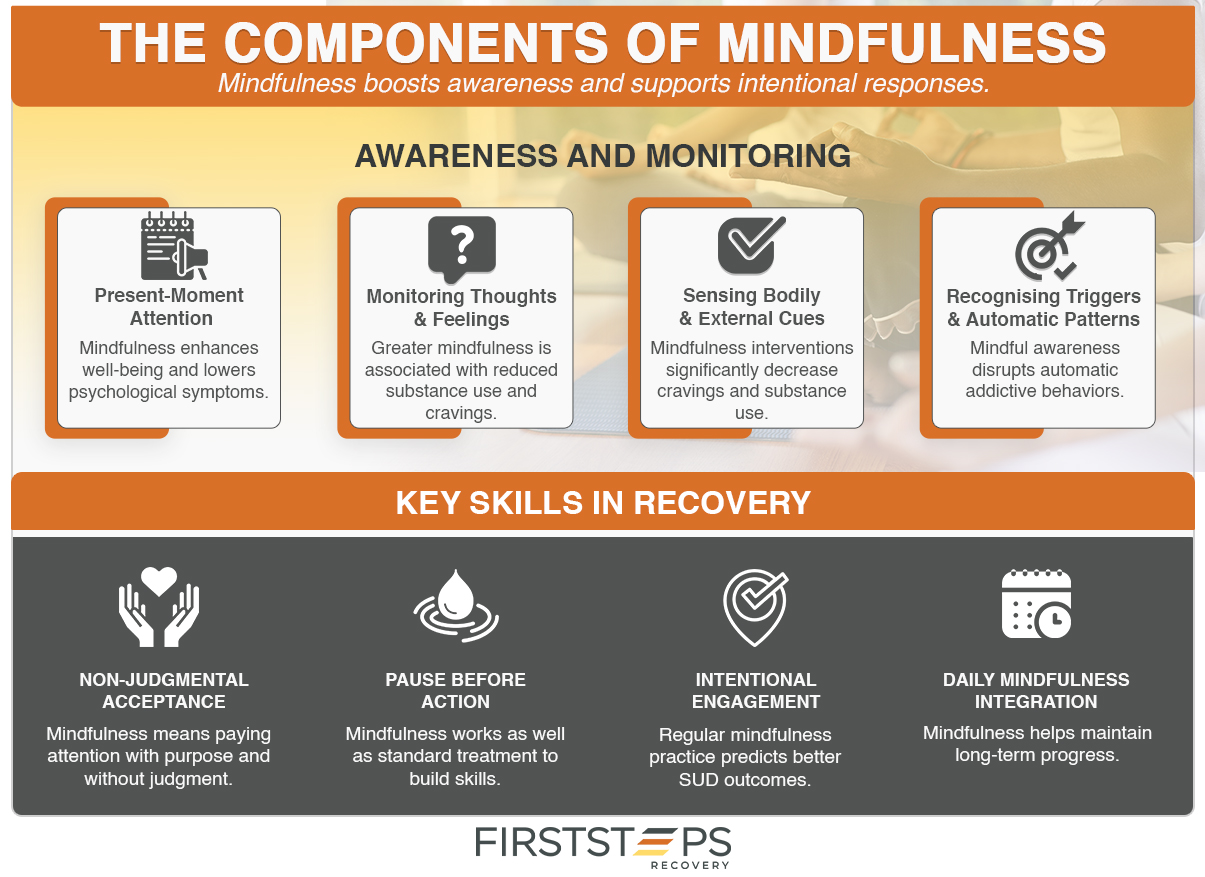 Mindfulness 2 The components of mindfulness in addiction treatment